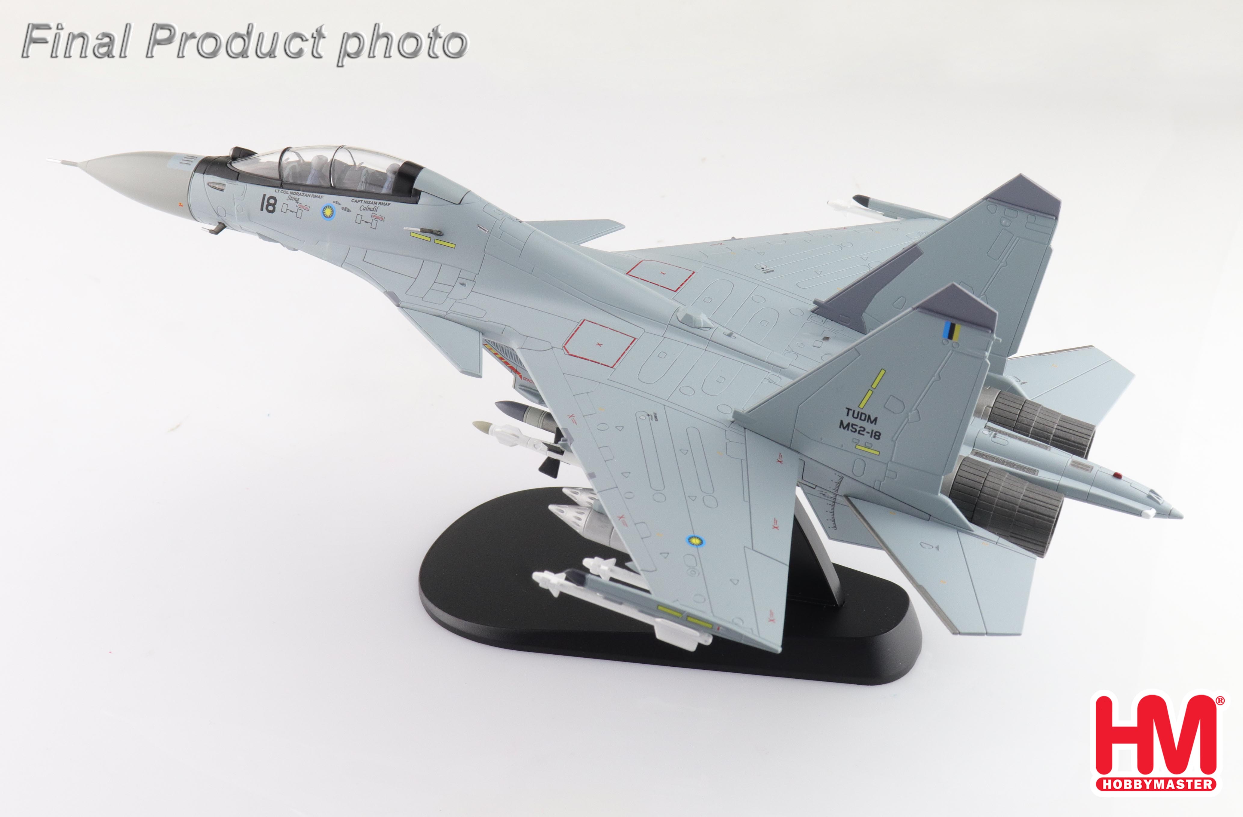 Su-30MKM M52-18, TUDM, LIMA 2019